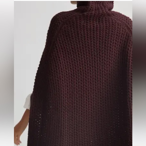 Anthropologie bell sleeved poncho - Picture 2 of 5